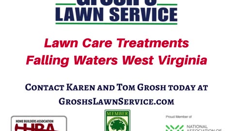 Lawn Care Treatments Falling Waters West Virginia