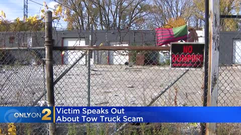 Victim says someone from towing company drove her car around, racked up tickets