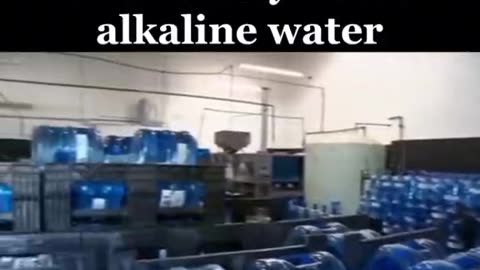 Chemically made Alkaline water