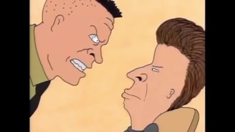 ButtHead Dosent Find It Funny