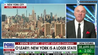 Kevin O'Leary: New York IS A Loser State