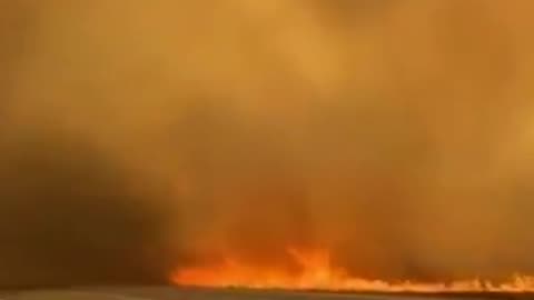 Wildfires charging across Texas , now (5) outbreaks in total