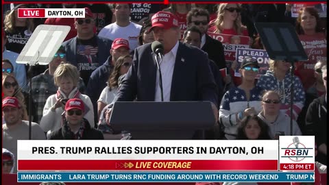 President Trump Rally Ohio
