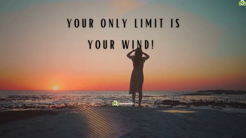 YOUR ONLY LIMIT IS YOUR WIND! | mmasnote
