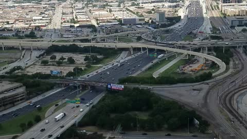 Hyperlapse of Dallas highways