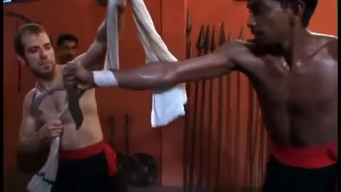 Kalaripayattu Indian Fighting System