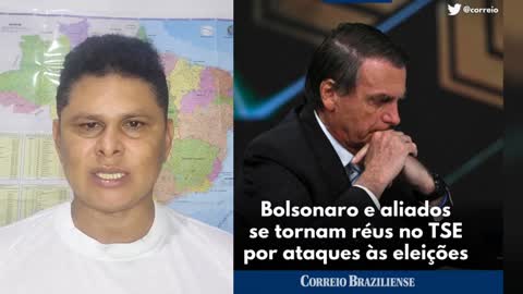 Urgent! Bolsonaro and allies become defendants in the TSE for attacking the polls in the elections.