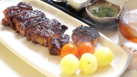 steak | teriyaki steak | 牛扒 | 照烧牛扒