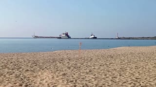 Ship carrying Ukrainian grain leaves Chornomorsk