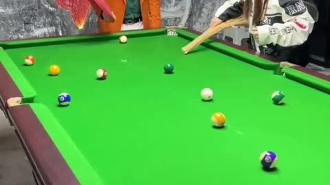 Funny Video Billiards