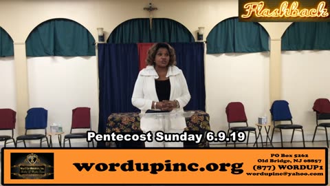 Pentecost Sunday 6.9.19-FB