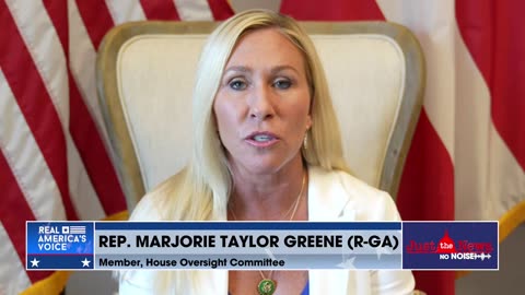 U.S. Rep. Marjorie Taylor Greene Explains the Necessity of the Holman Rule