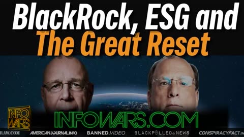 Social💳Credit💯Score👀Nightmare🤬BlackRock💥CEO Admits💥ESG's Are About🤬Forcing Behaviors💥🔥🤬😡🤬