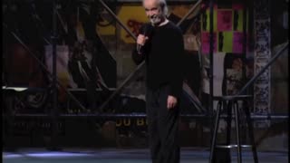 George Carlin on students, parents, phones, and Bluetooth.