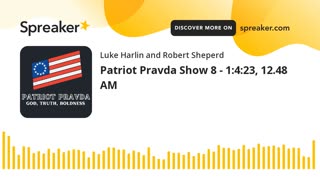 Patriot Pravda Show 8 Season 1