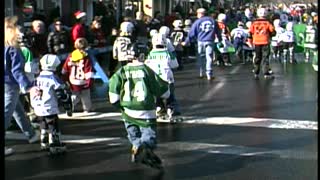 East Hampton New York Santa Parade