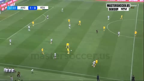 Messi GOAL 💥 Argentina vs Ecuador 3-0 - All Goals & Highlights - 2023