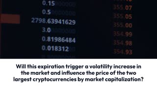 How Will Expiring $2 Billion Bitcoin and Ethereum Options Impact the Crypto Market?