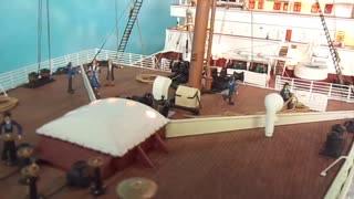 titanic model diy by. brazilian rodrigo piller