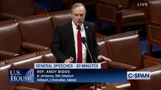 Rep. Biggs Delivers Remarks on the House Floor the Biden Border Crisis & Title 42