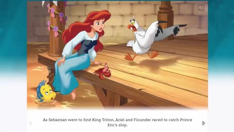 Bedtime story | Disney's Ariel's - The Little Mermaid story