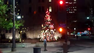 Christmas Tree, in Dallas, Texas