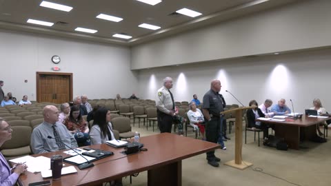Hood County Commissioners Court - April 23, 2024