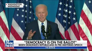 Dana Perino blasts Biden's speech backdrop- 'I thought this was a joke'