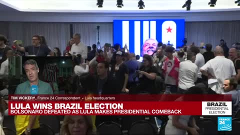 'This is a fraud': Bolsonaro's