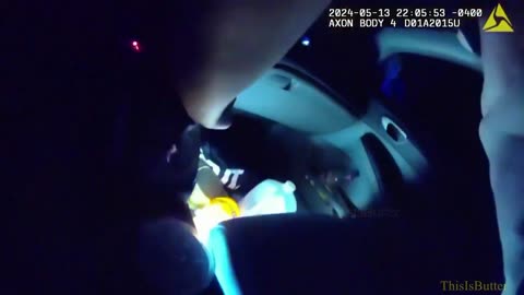 Bodycam shows Dayton female officer stuck inside suspect's vehicle as he drives off, crashes