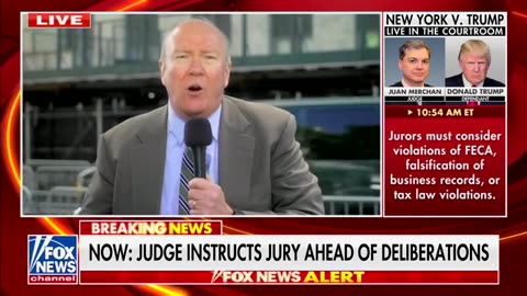 Andy McCarthy Says Trump Judge's Instructions Are 'Antithesis Of Standard'