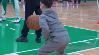 NBA - Deuce Tatum made sure to get his pregame workout in! 😆 Lakers-Celtics