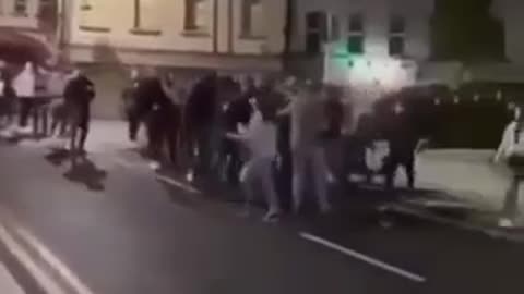 migrants flooded Ireland