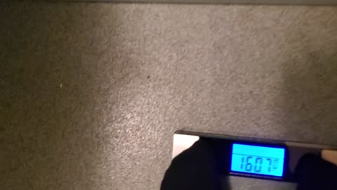 Weigh-In Feb 16, 2024