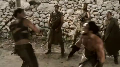 Khal Drogo vs Mogo Game of Thrones 1x08 mp4