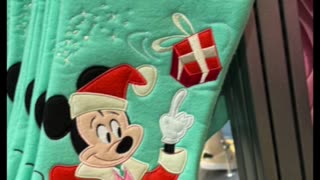 Disney Parks Mickey Mouse Christmas Stocking for 2023 #shorts