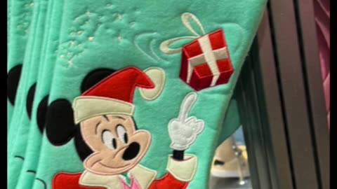 Disney Parks Mickey Mouse Christmas Stocking for 2023 #shorts