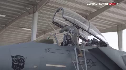 Female Fighter Pilots Fly F-15 Strike Eagle, U.S. Air Force