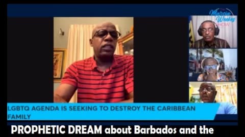 PROPHETIC DREAM about Barbados and the LGBTQ agenda