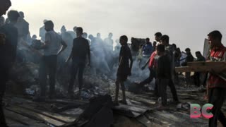Netanyahu accepts ‘tragic mistake’ after dozens killed in Gaza city