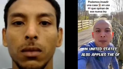 The illegal INVADER notorious for sharing "squatting tips" on TikTok, has been FAFO by ICE in Ohio 🤪