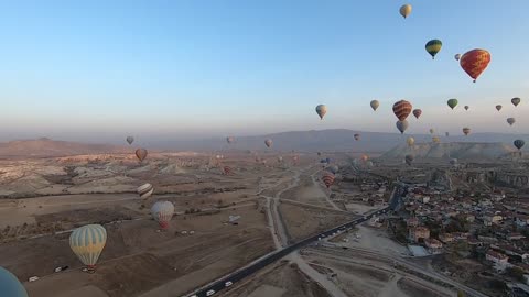 Cappadocia Turkey Hot Air Balloon Ride