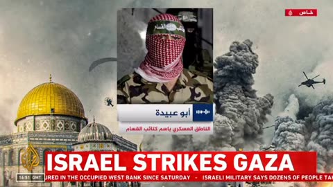 Military spokesman for Hamas’ Al-Qassam brigades threatens to air the execution of Civilian Hostages