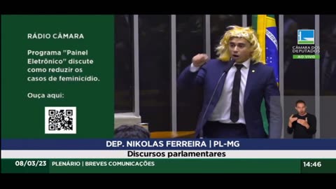 NIKOLAS FERREIRA pode ser acusado de transfobia por defender mulheres cisgênero