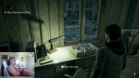 Alan Wake Not So Live Stream [Episode 3] With Weebs and Kaboom