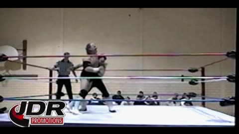 JDR Promotions All-Star Wrestling debut event 2001