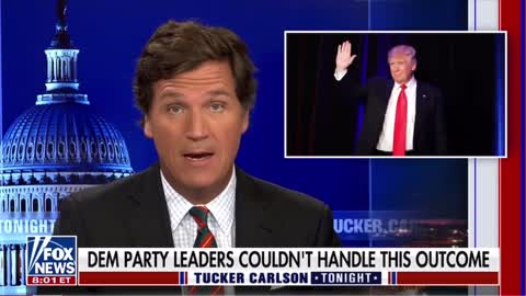 Tucker Carlson: 2016 election has "set the course for where we are right now"