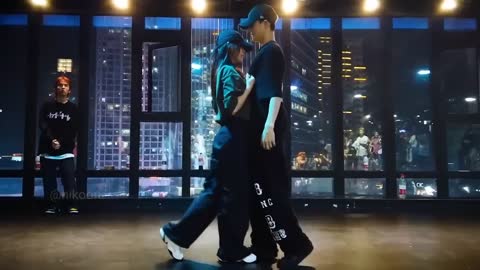 Shape of You - Ed Sheeran - 小橘 x 社长 Choreography - Nikoork_抖音