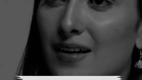 Ayeza khan sad status video