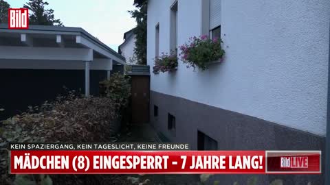 Mädchen (8) – 7 Jahre eingesperrt in diesem Haus | Attendorn, Dortmund